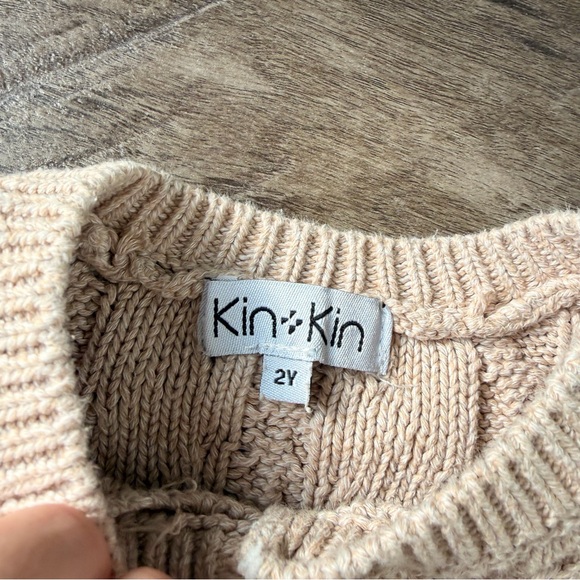 2Y Kin + Kin Knit Sweater + Ribbed Pants Set - Picture 2 of 3